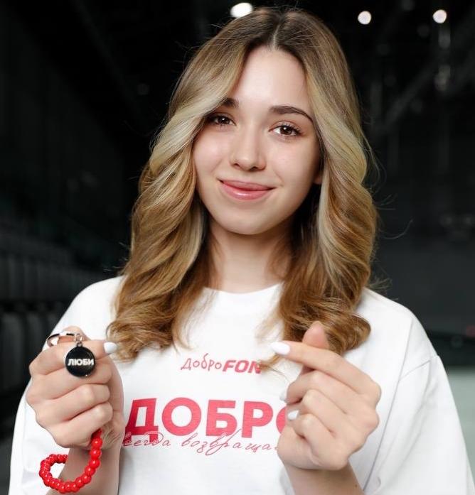 Добрая коллекция украшений с Камиллой Валиевой